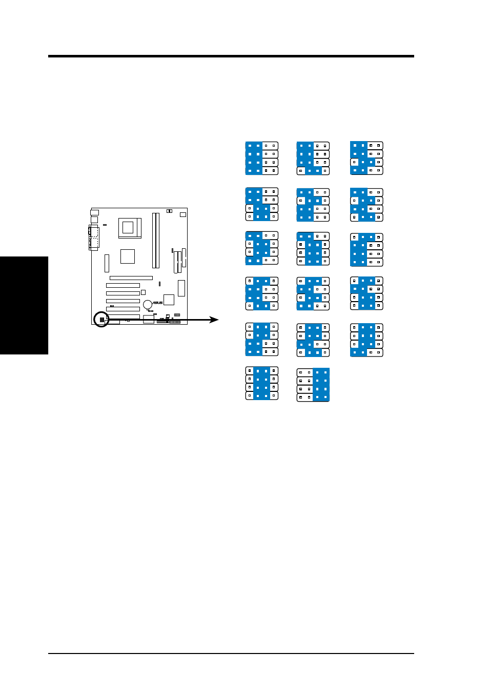 Hardware setup, A7m266 cpu core voltage selection | Asus A7M266 User Manual | Page 24 / 104