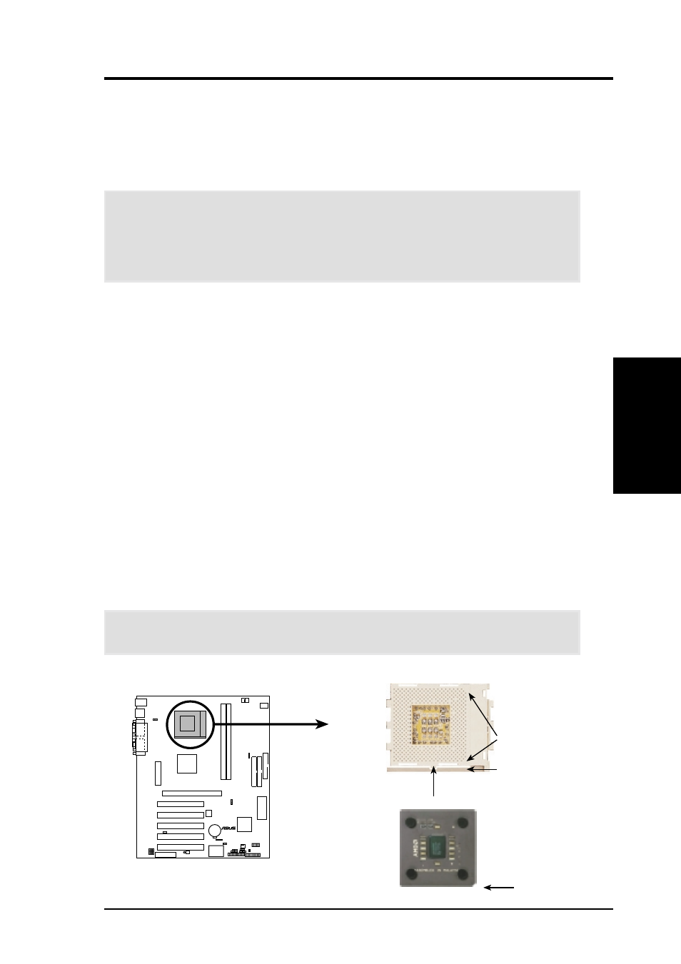 Hardware setup, 6 central processing unit (cpu) | Asus A7M266 User Manual | Page 27 / 104