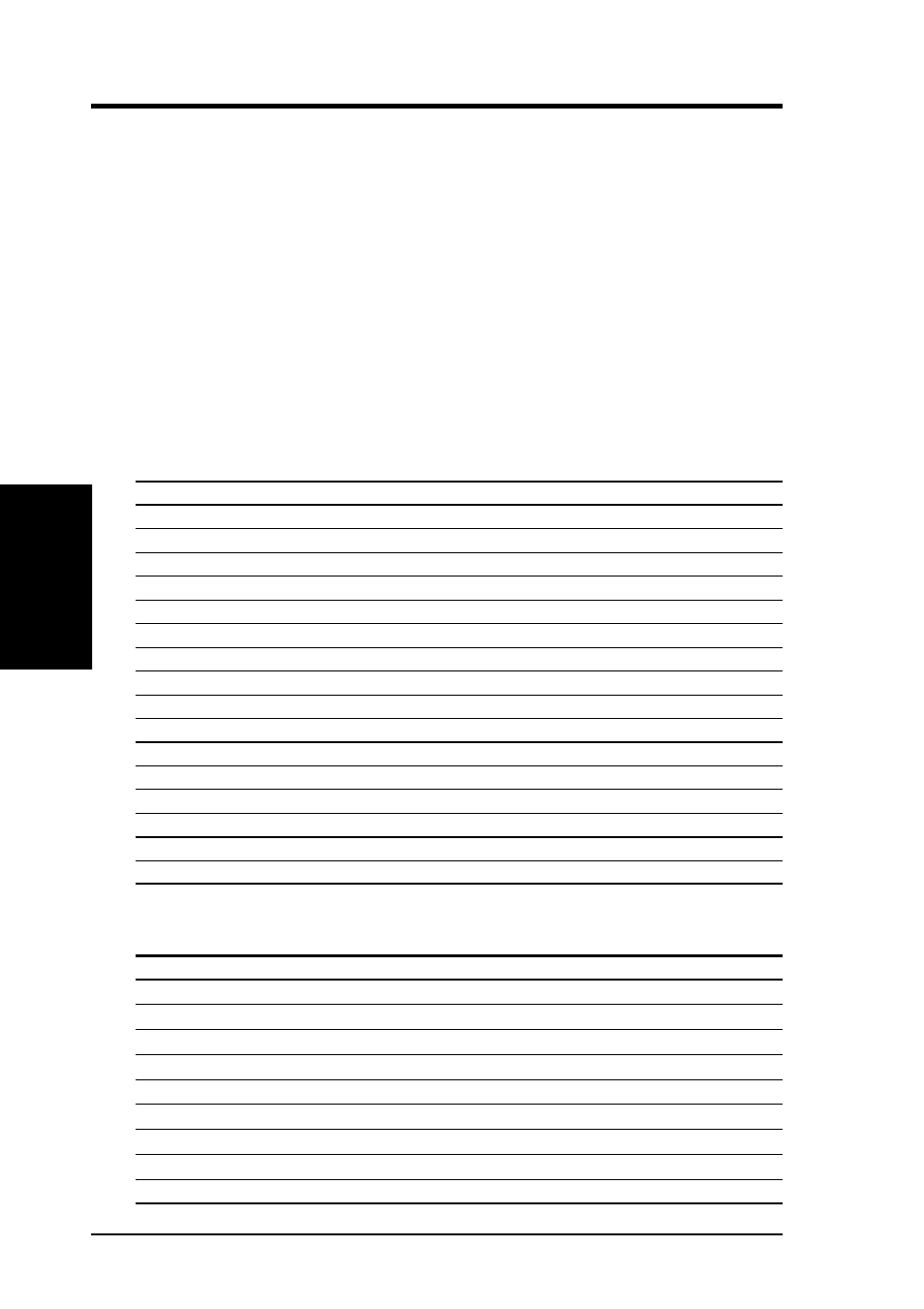 Hardware setup, 2 assigning irqs for expansion cards, Standard interrupt assignments | Interrupt request table for this motherboard | Asus A7M266 User Manual | Page 30 / 104