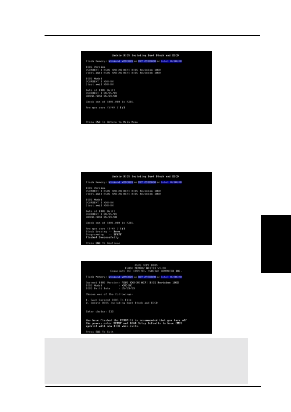 Bios setup | Asus A7M266 User Manual | Page 49 / 104