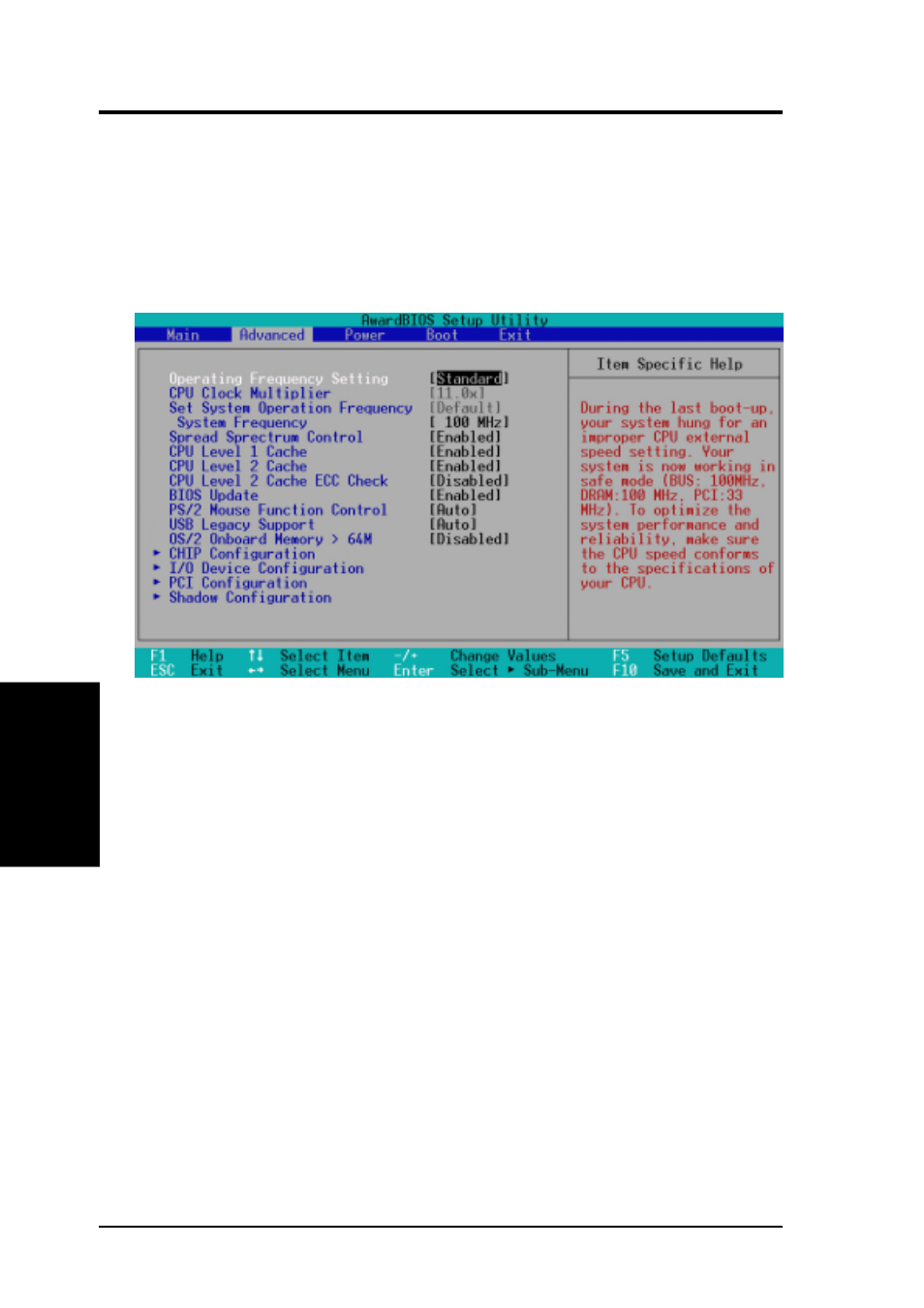 Bios setup | Asus A7M266 User Manual | Page 62 / 104