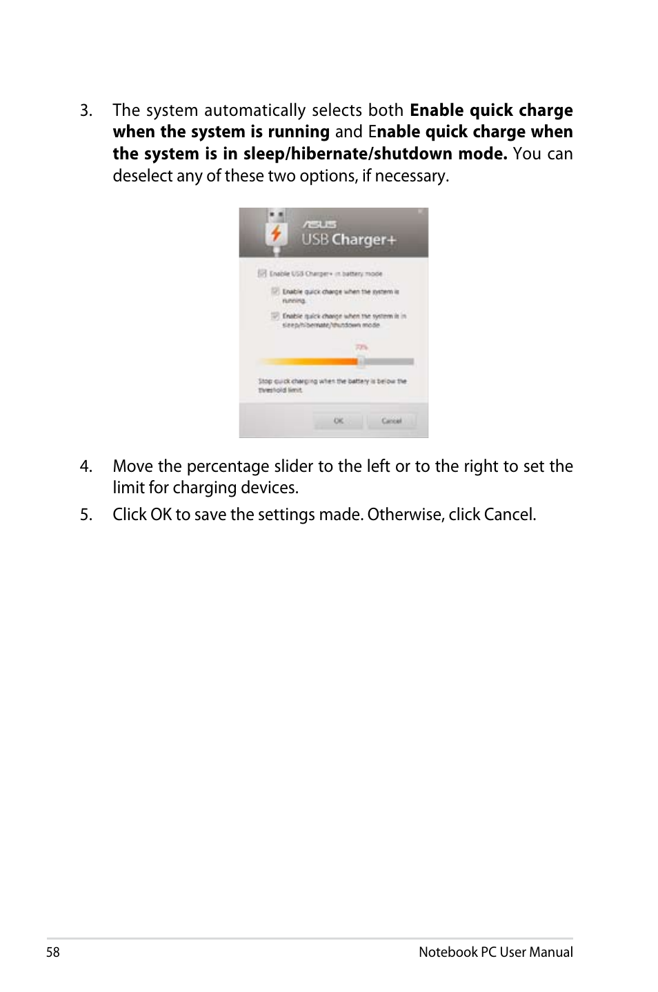 Asus UX31A User Manual | Page 58 / 98