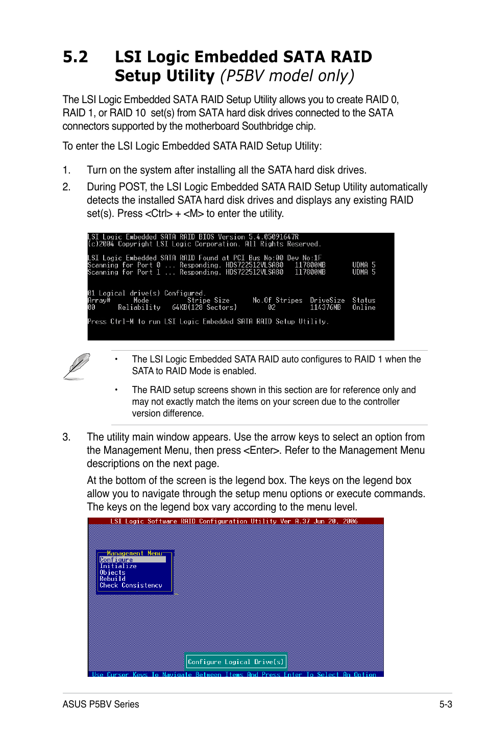 Asus P5BV/SAS User Manual | Page 101 / 184