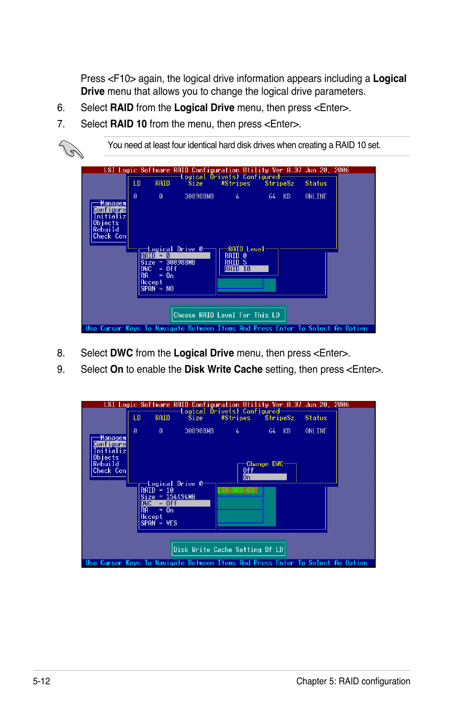 Asus P5BV/SAS User Manual | Page 110 / 184