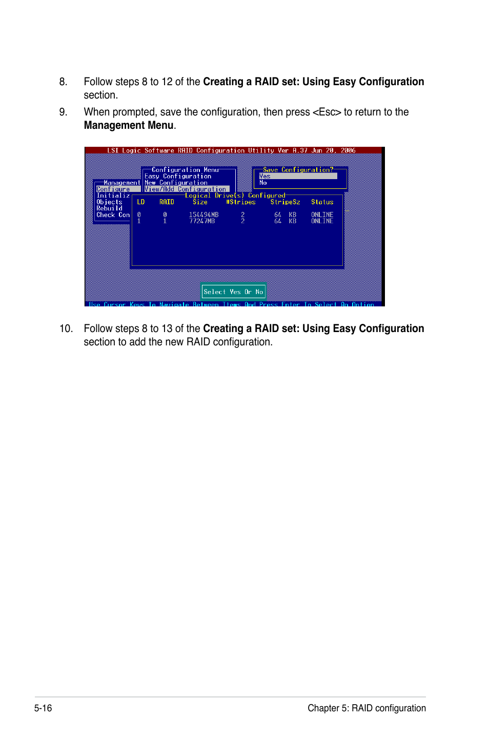 Asus P5BV/SAS User Manual | Page 114 / 184