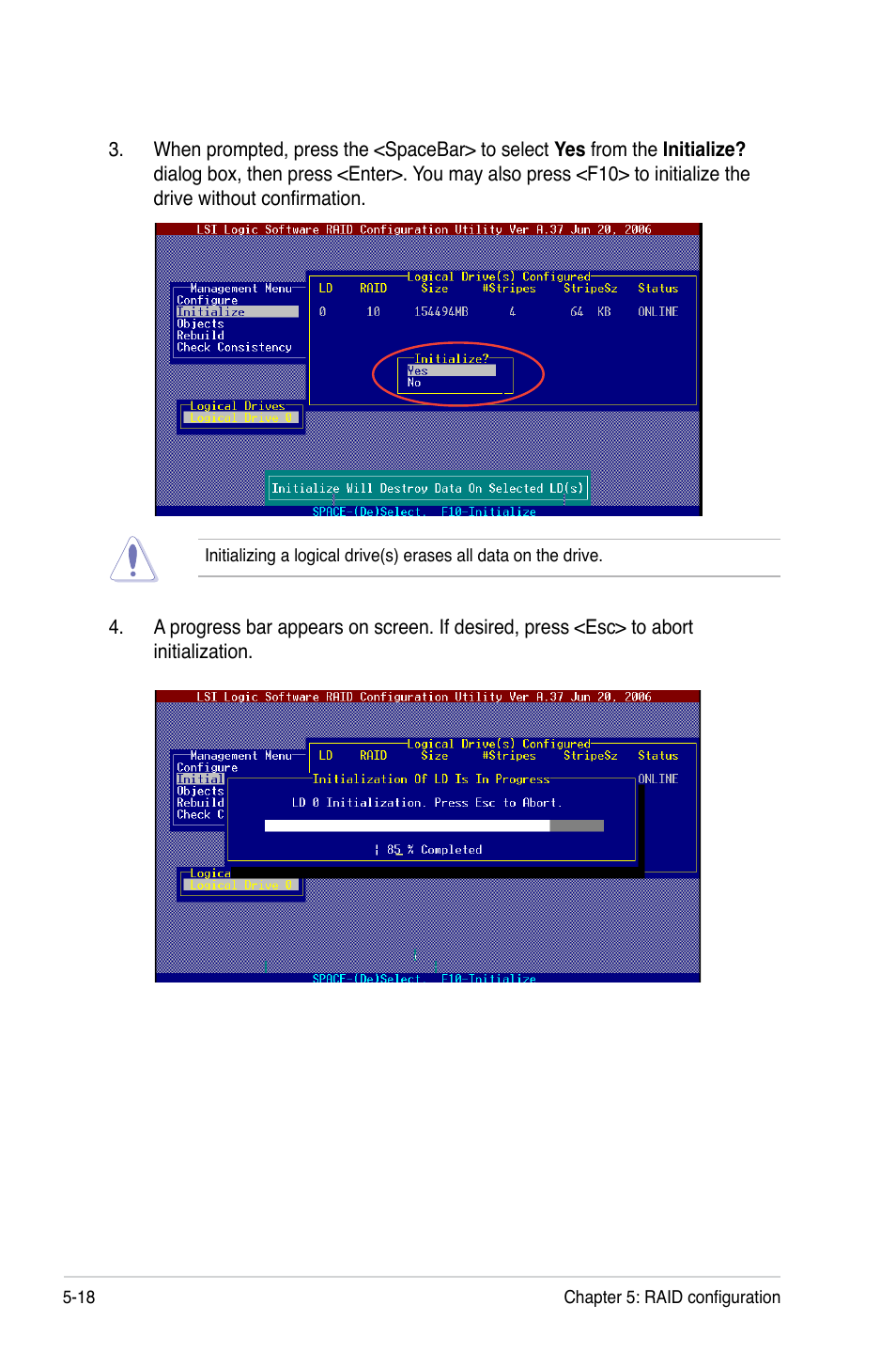 Asus P5BV/SAS User Manual | Page 116 / 184