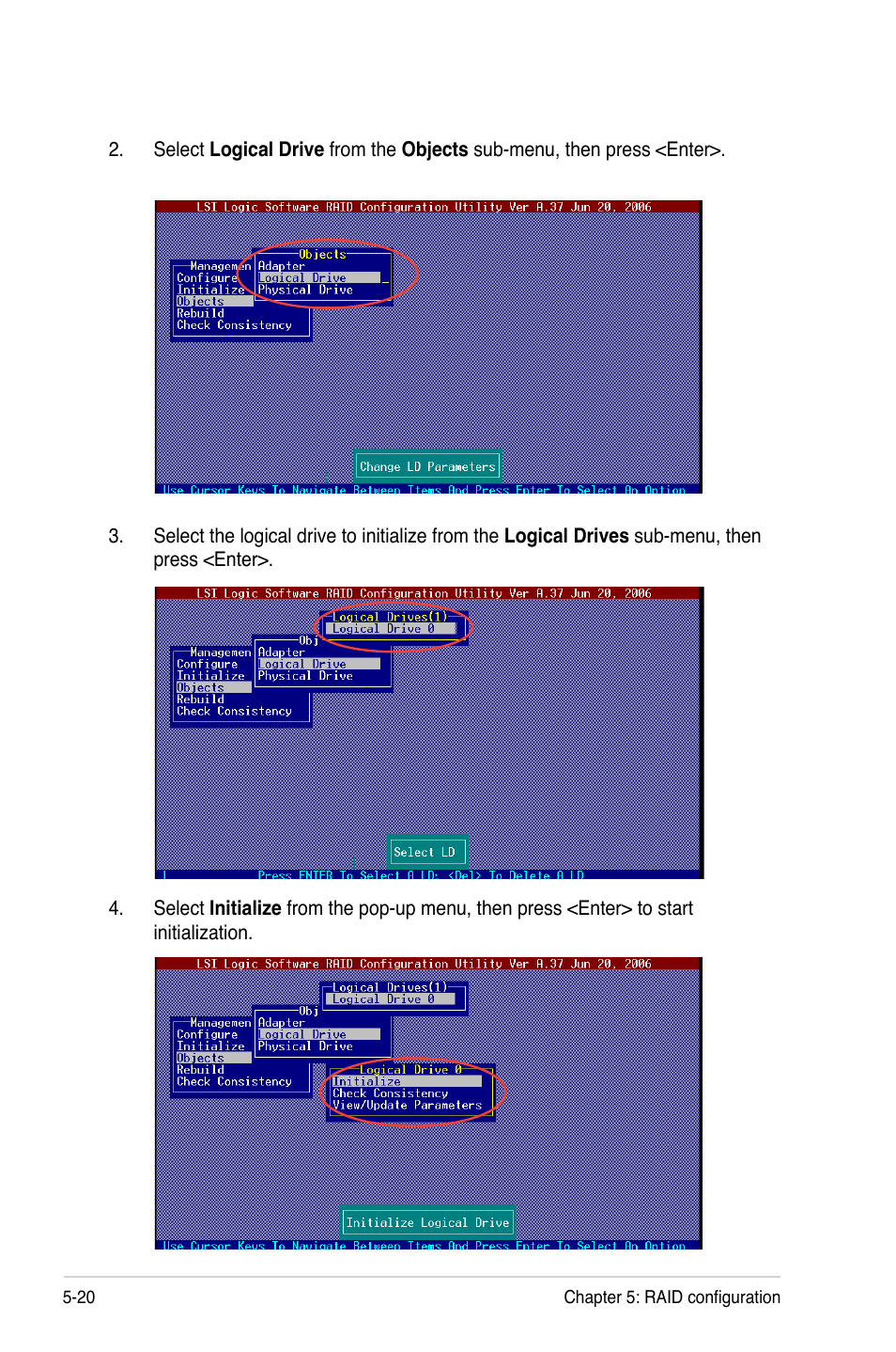 Asus P5BV/SAS User Manual | Page 118 / 184