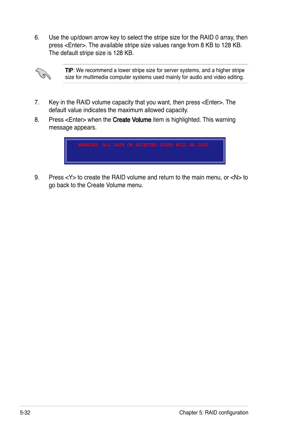 Asus P5BV/SAS User Manual | Page 130 / 184