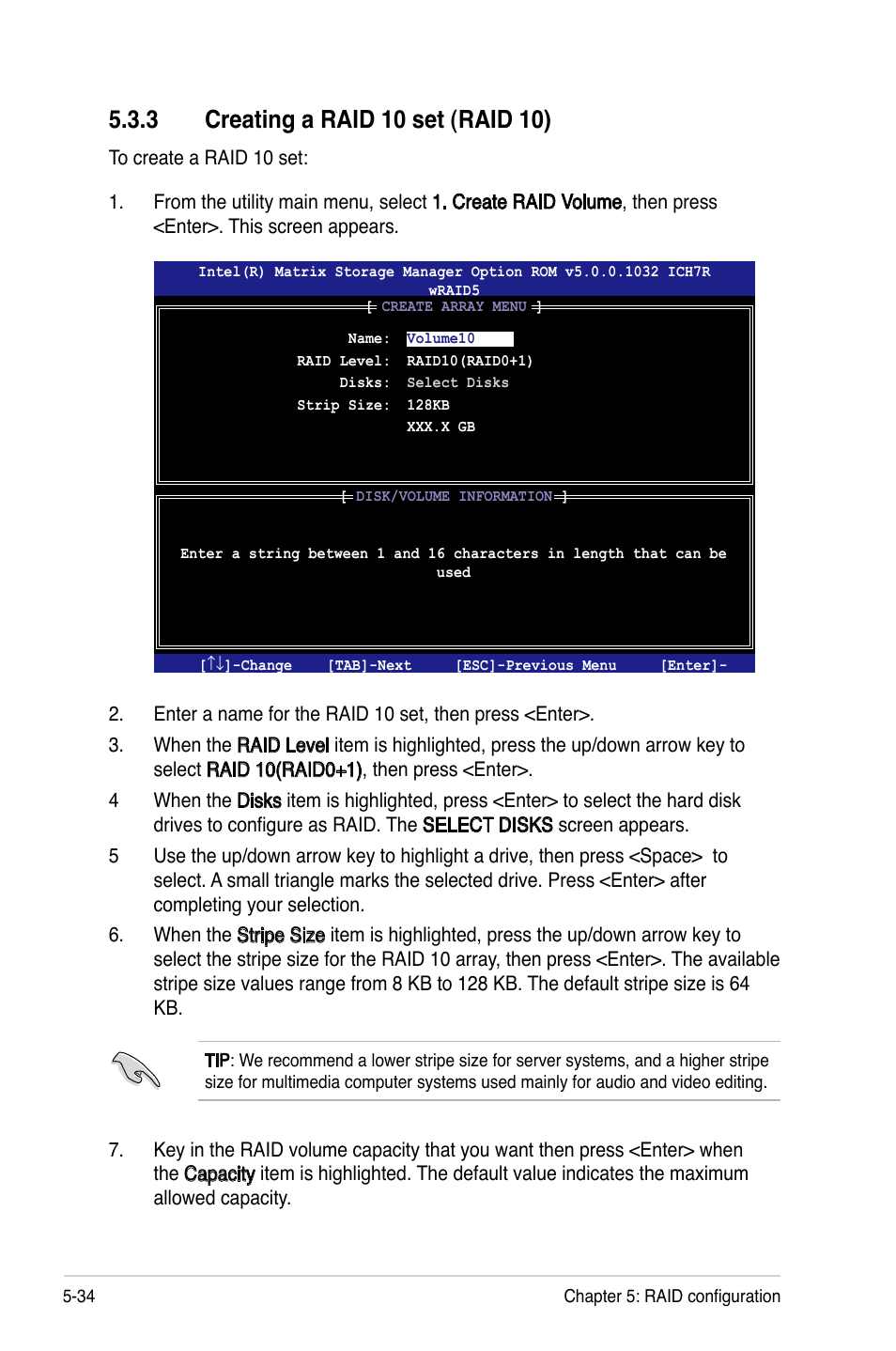 Asus P5BV/SAS User Manual | Page 132 / 184