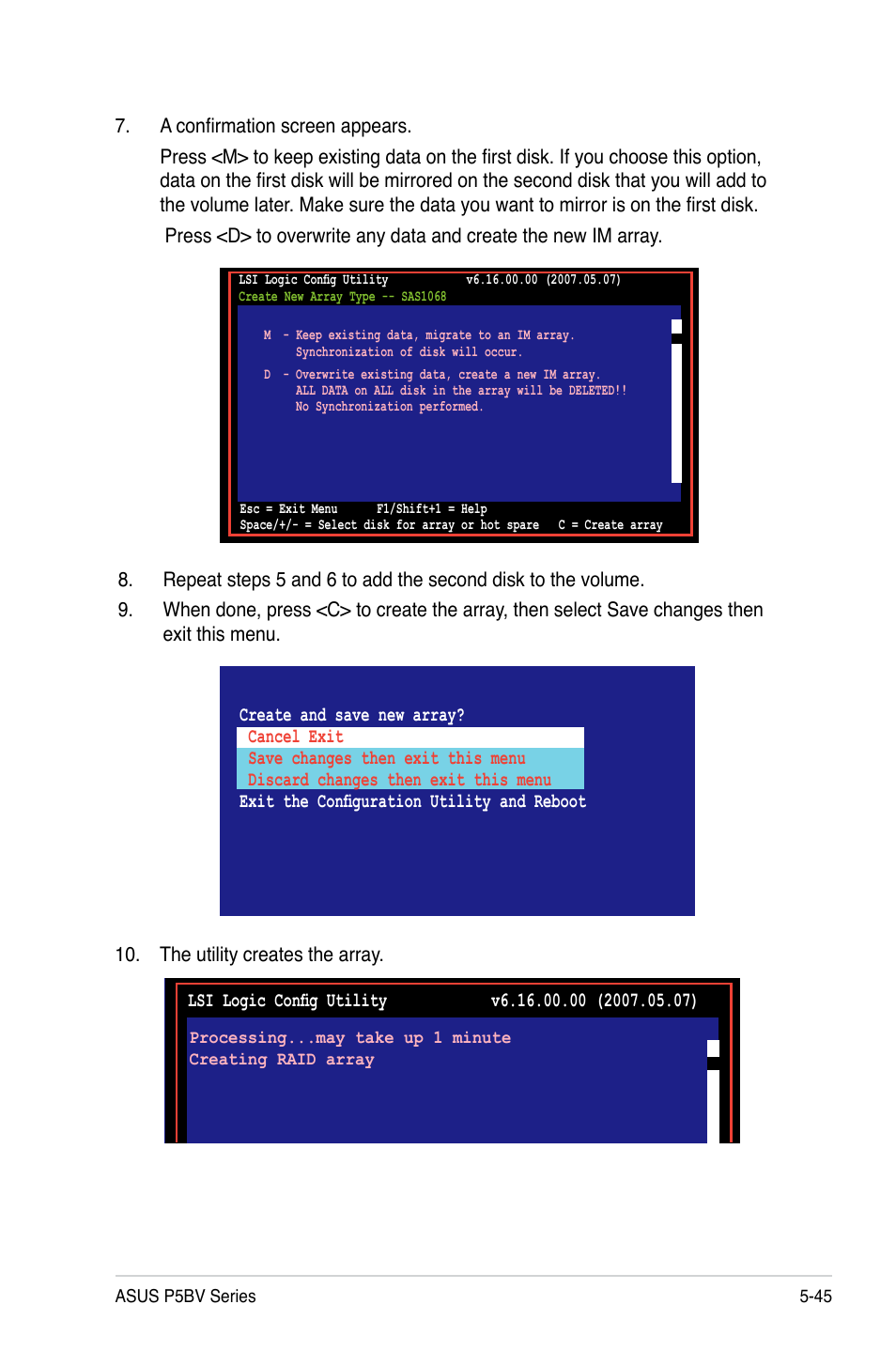 Asus P5BV/SAS User Manual | Page 143 / 184