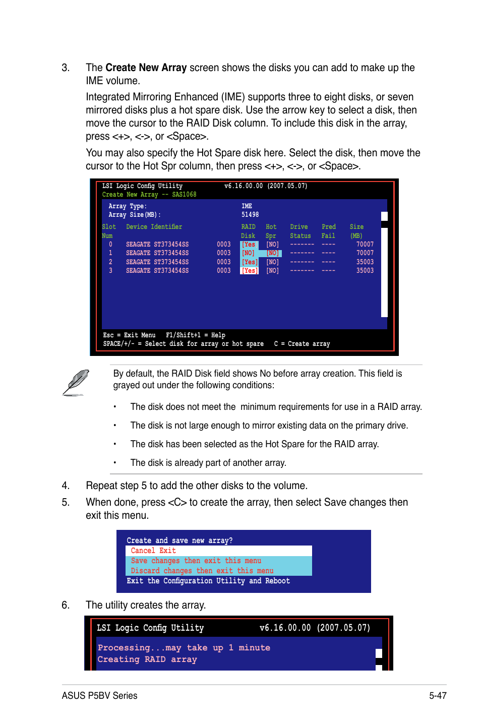 Asus P5BV/SAS User Manual | Page 145 / 184