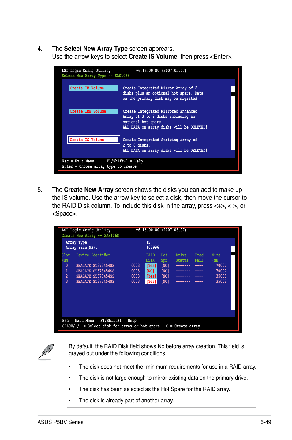 Asus P5BV/SAS User Manual | Page 147 / 184