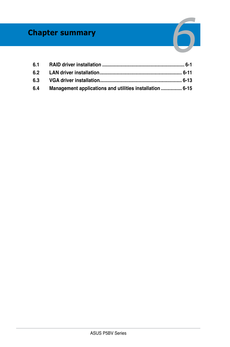 Asus P5BV/SAS User Manual | Page 160 / 184