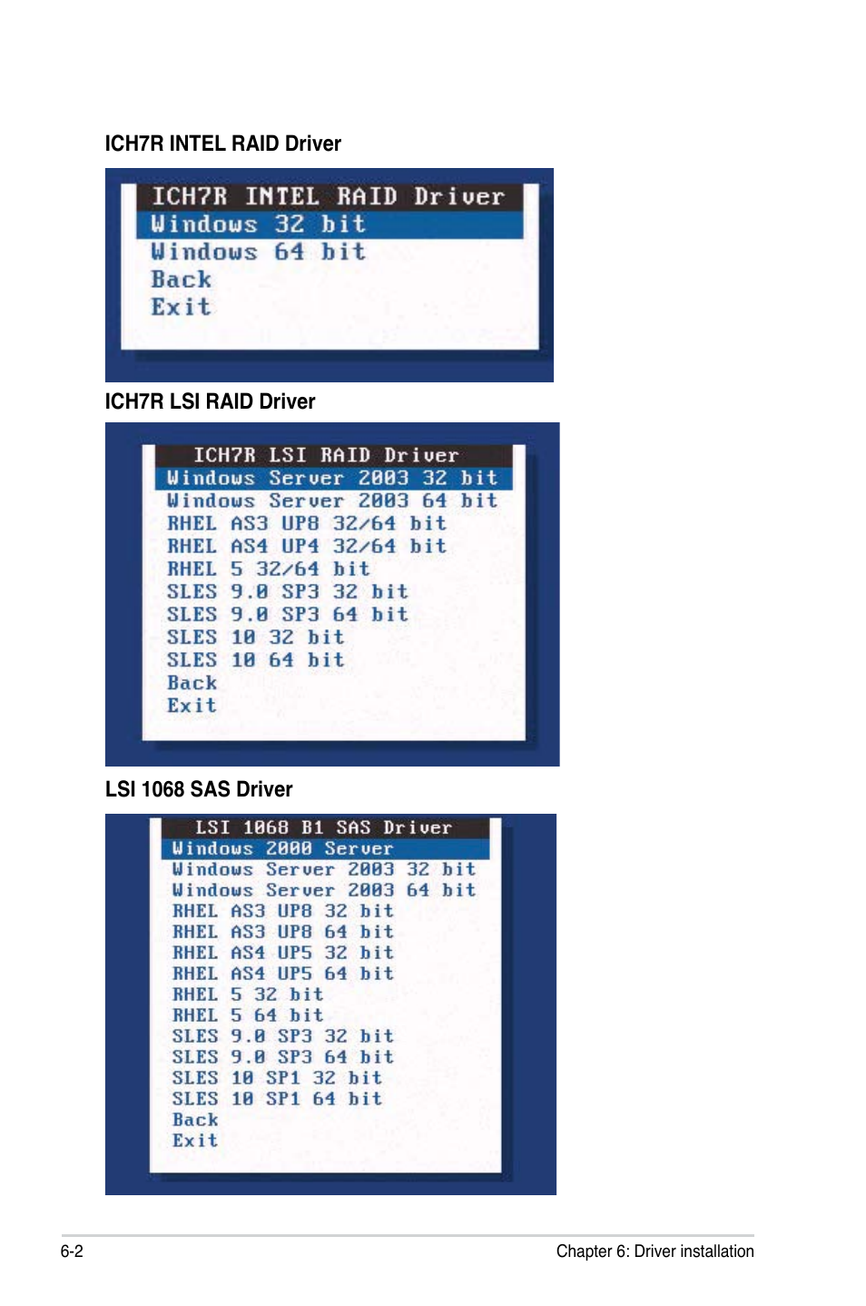 Asus P5BV/SAS User Manual | Page 162 / 184