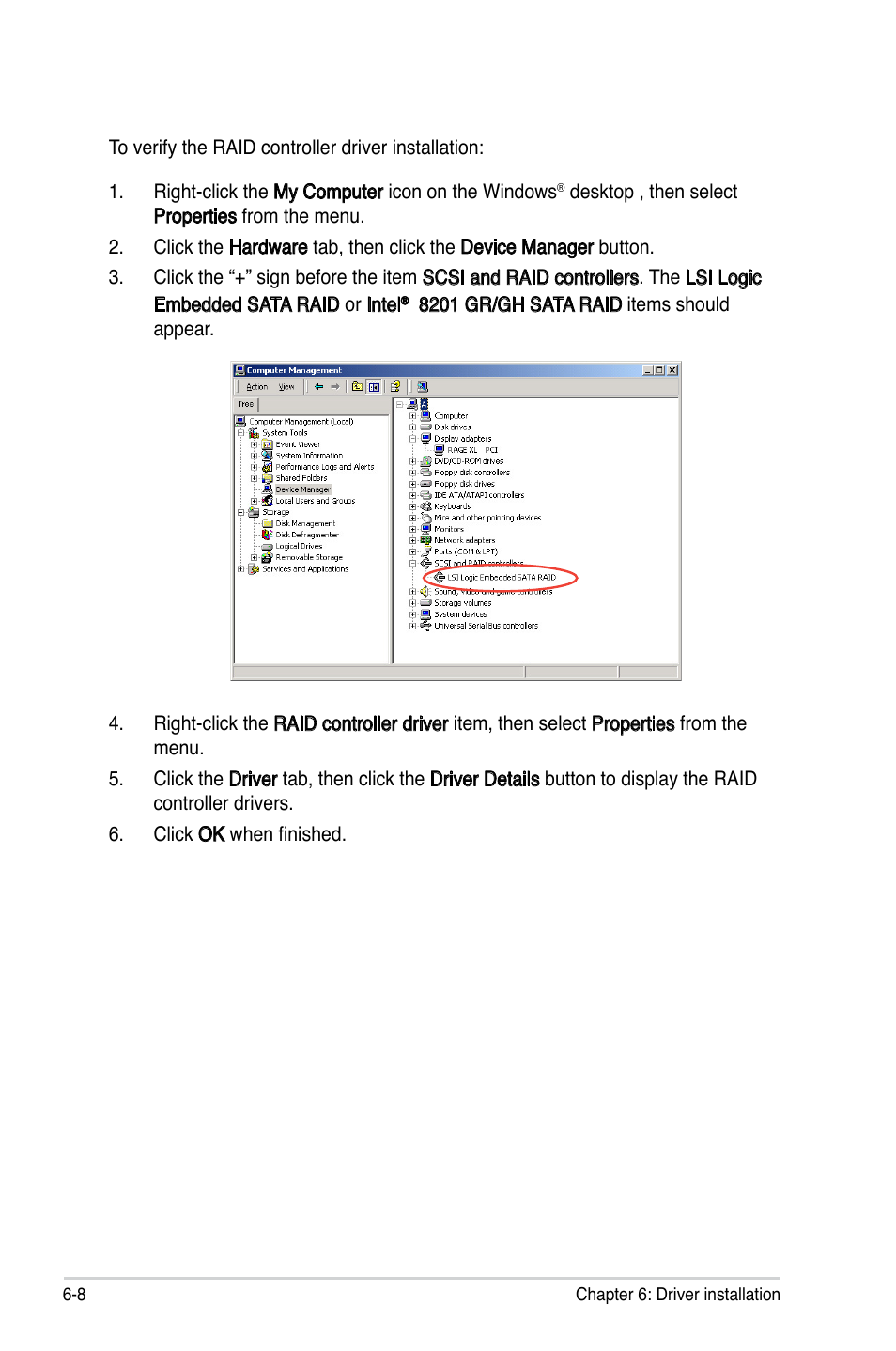 Asus P5BV/SAS User Manual | Page 168 / 184