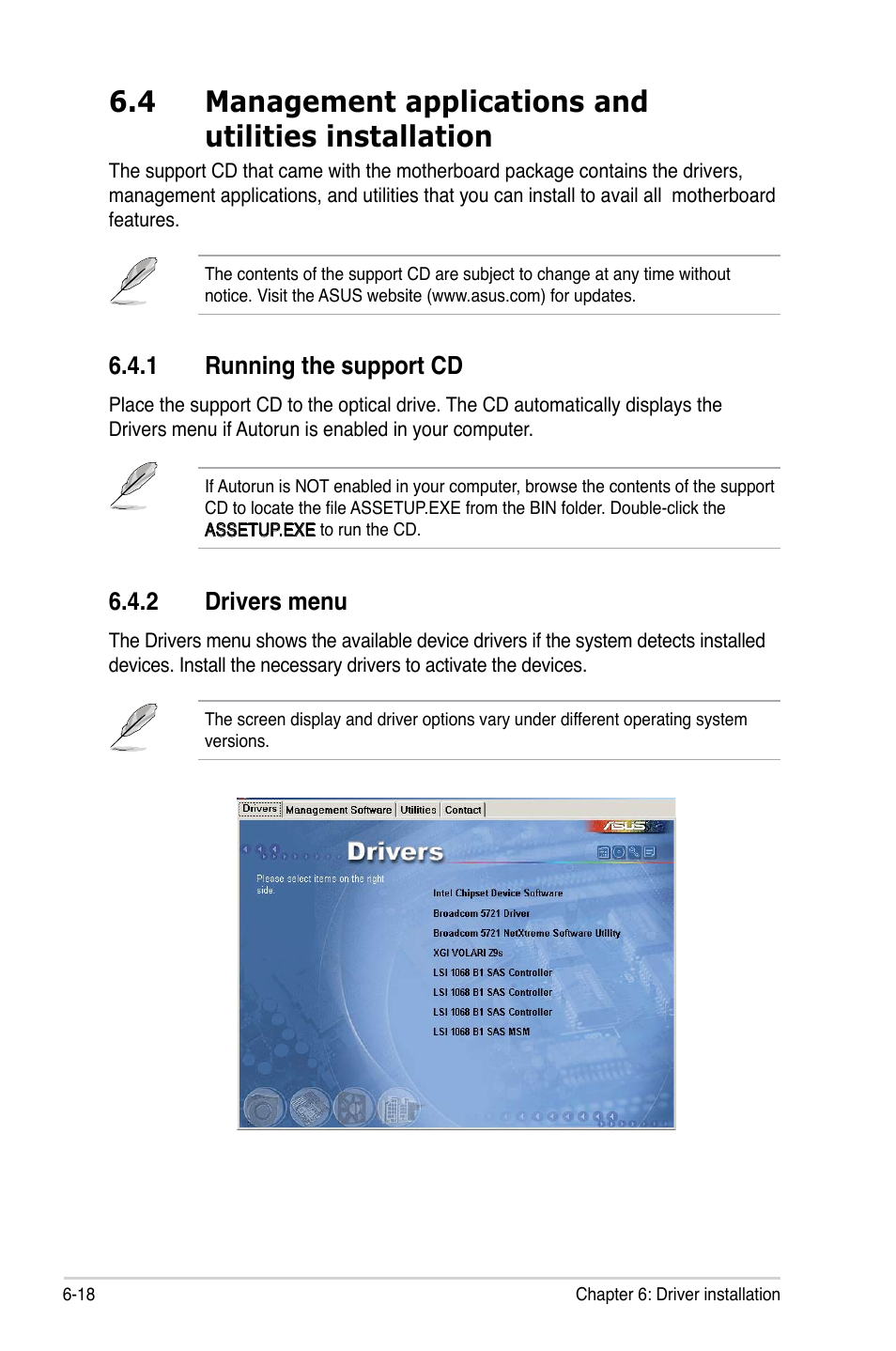 Asus P5BV/SAS User Manual | Page 178 / 184