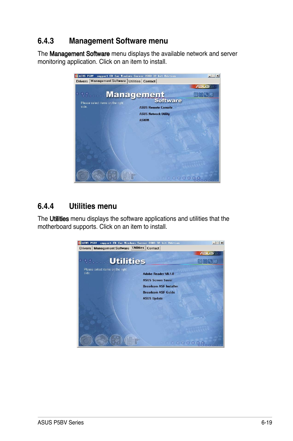 Asus P5BV/SAS User Manual | Page 179 / 184