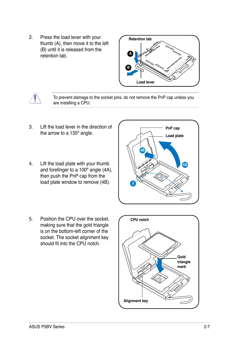 Asus P5BV/SAS User Manual | Page 27 / 184