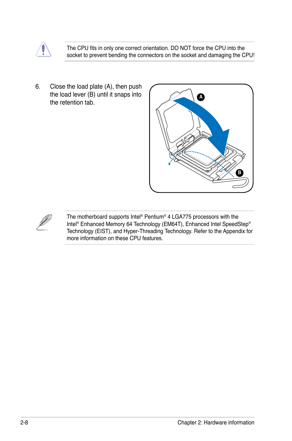 Asus P5BV/SAS User Manual | Page 28 / 184