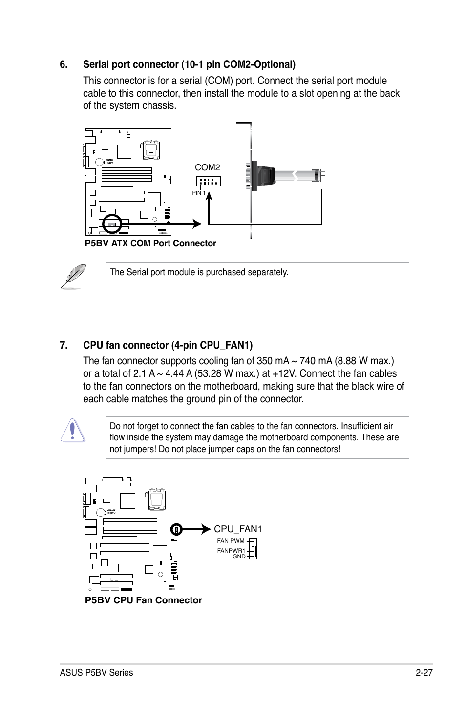 Asus P5BV/SAS User Manual | Page 47 / 184