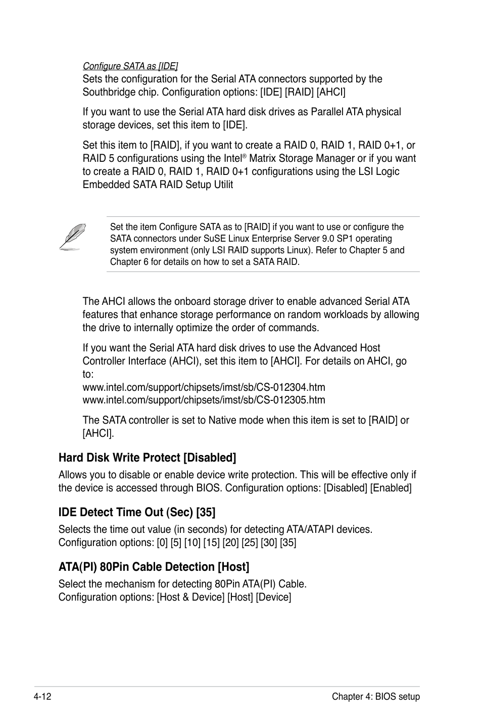 Asus P5BV/SAS User Manual | Page 72 / 184