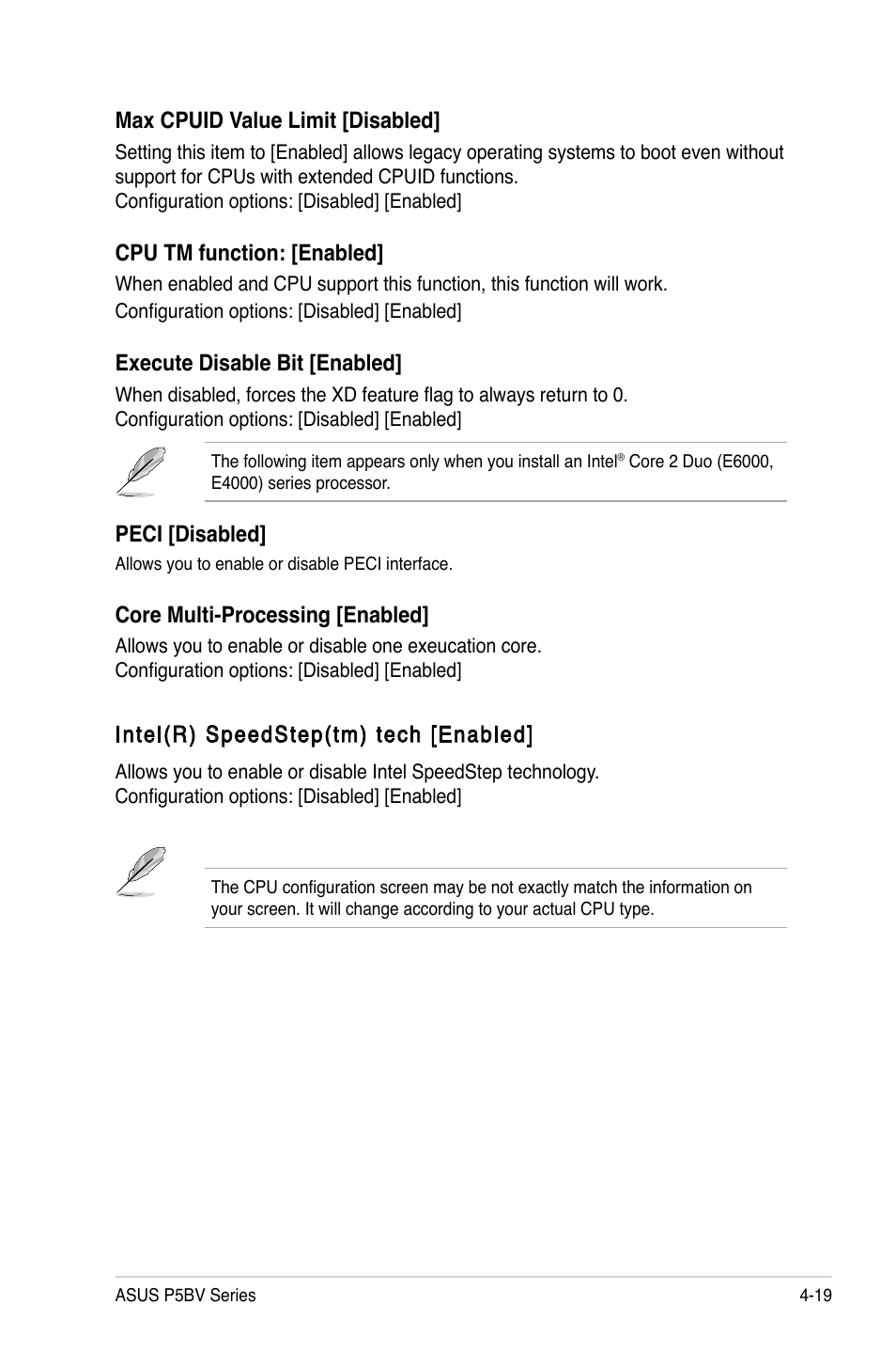 Asus P5BV/SAS User Manual | Page 79 / 184