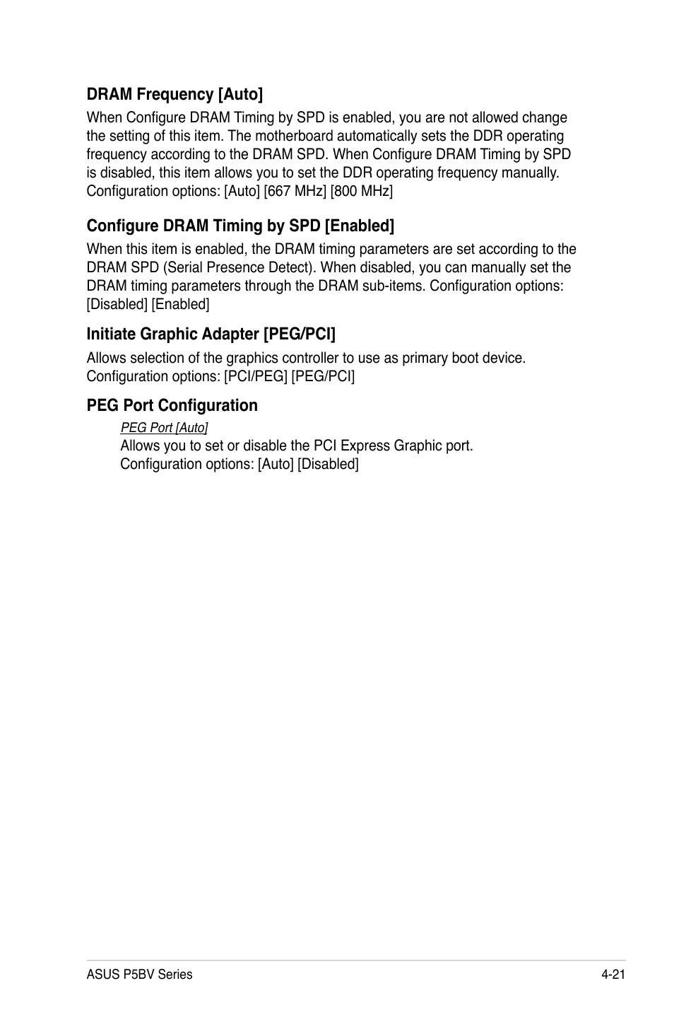Asus P5BV/SAS User Manual | Page 81 / 184