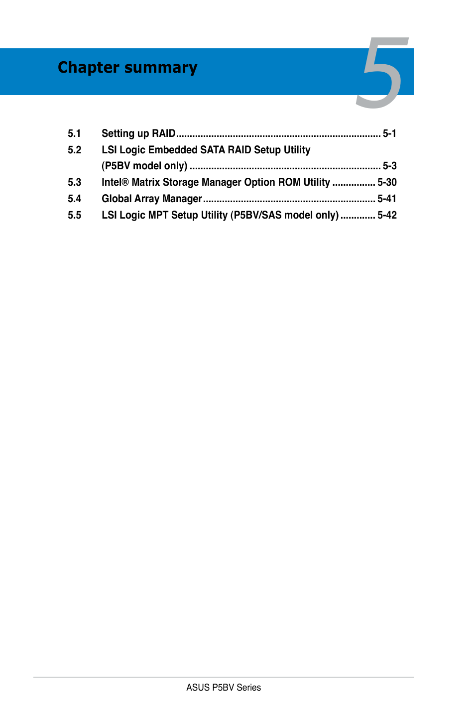 Asus P5BV/SAS User Manual | Page 98 / 184