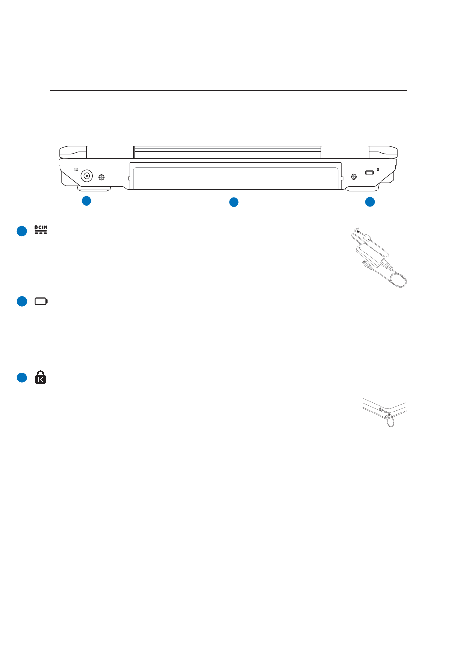 Rear side | Asus Z94L User Manual | Page 20 / 70