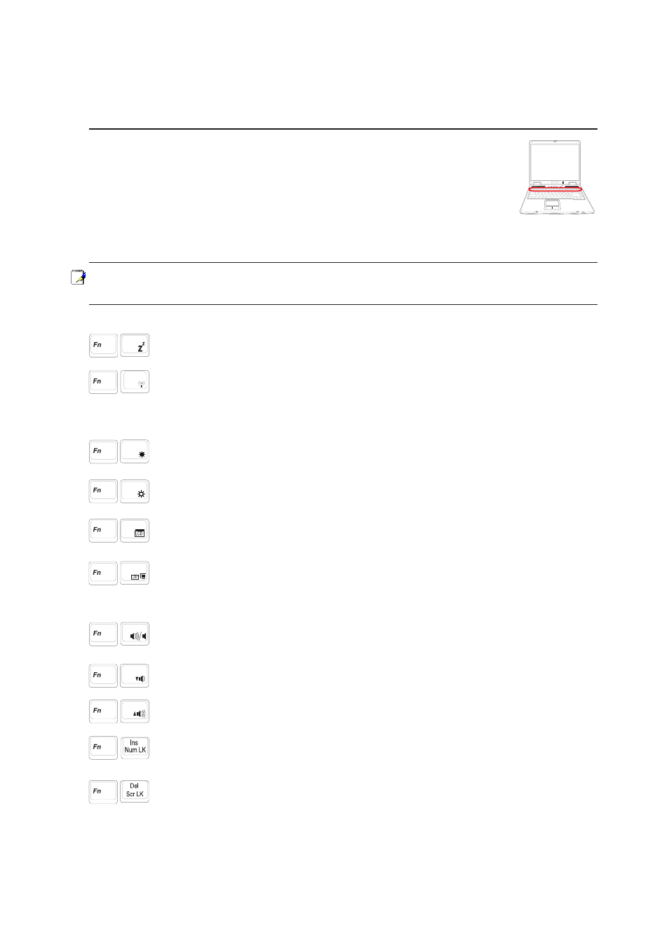 Special keyboard functions, Colored hot keys, 27 getting started | Asus Z94L User Manual | Page 27 / 70