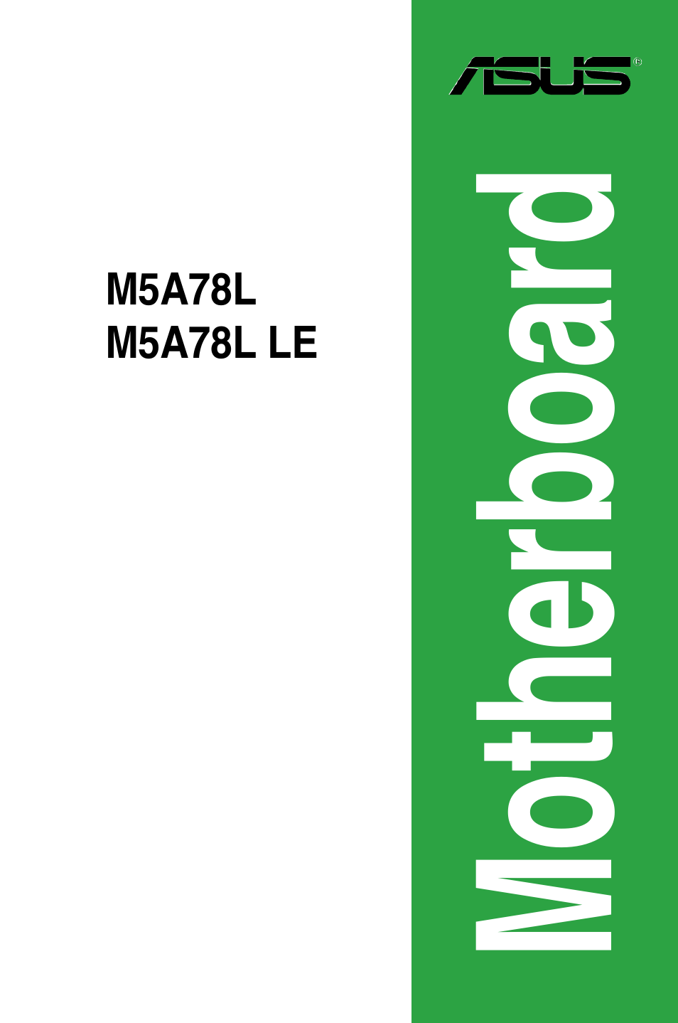 Asus M5A78L/USB3 User Manual | 66 pages