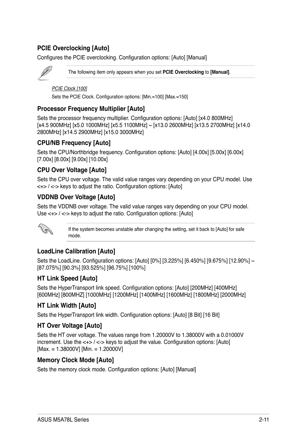 Asus M5A78L/USB3 User Manual | Page 51 / 66
