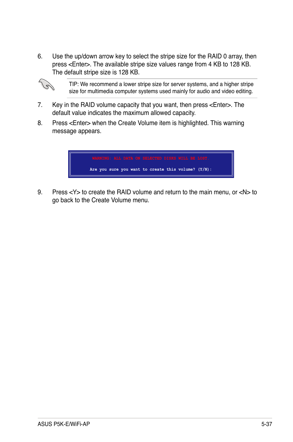 Asus P5K-E/WiFi-AP User Manual | Page 145 / 180