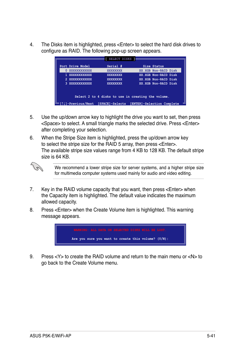 Asus P5K-E/WiFi-AP User Manual | Page 149 / 180
