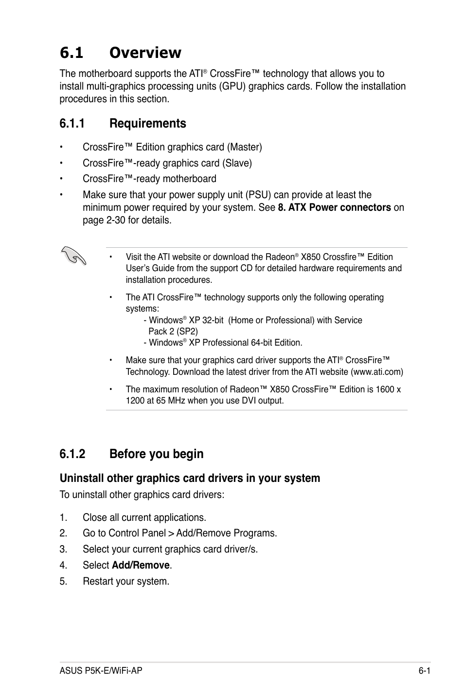 1 overview, 1 requirements, 2 before you begin | Asus P5K-E/WiFi-AP User Manual | Page 163 / 180