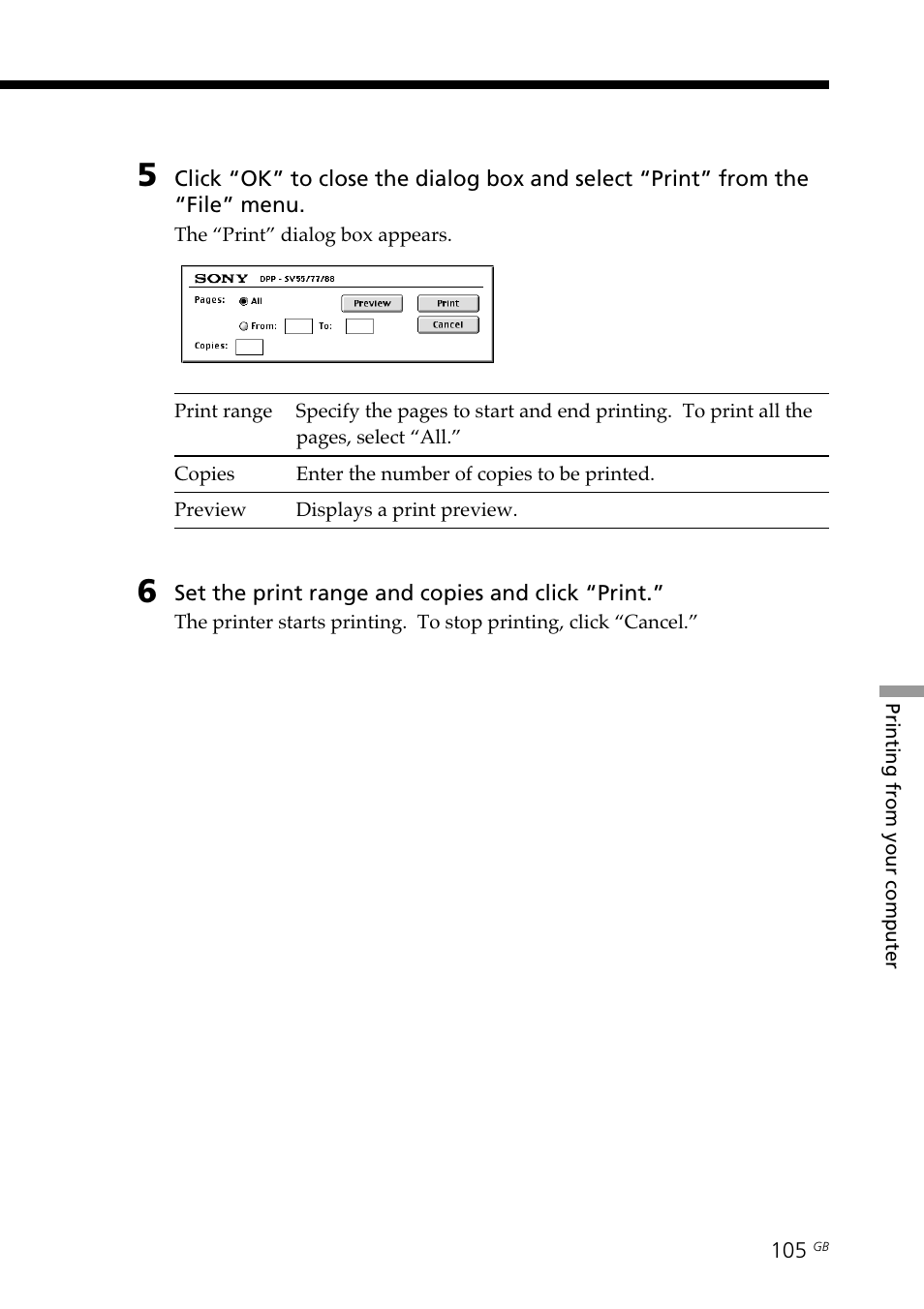 Sony DPP-SV88 User Manual | Page 105 / 344