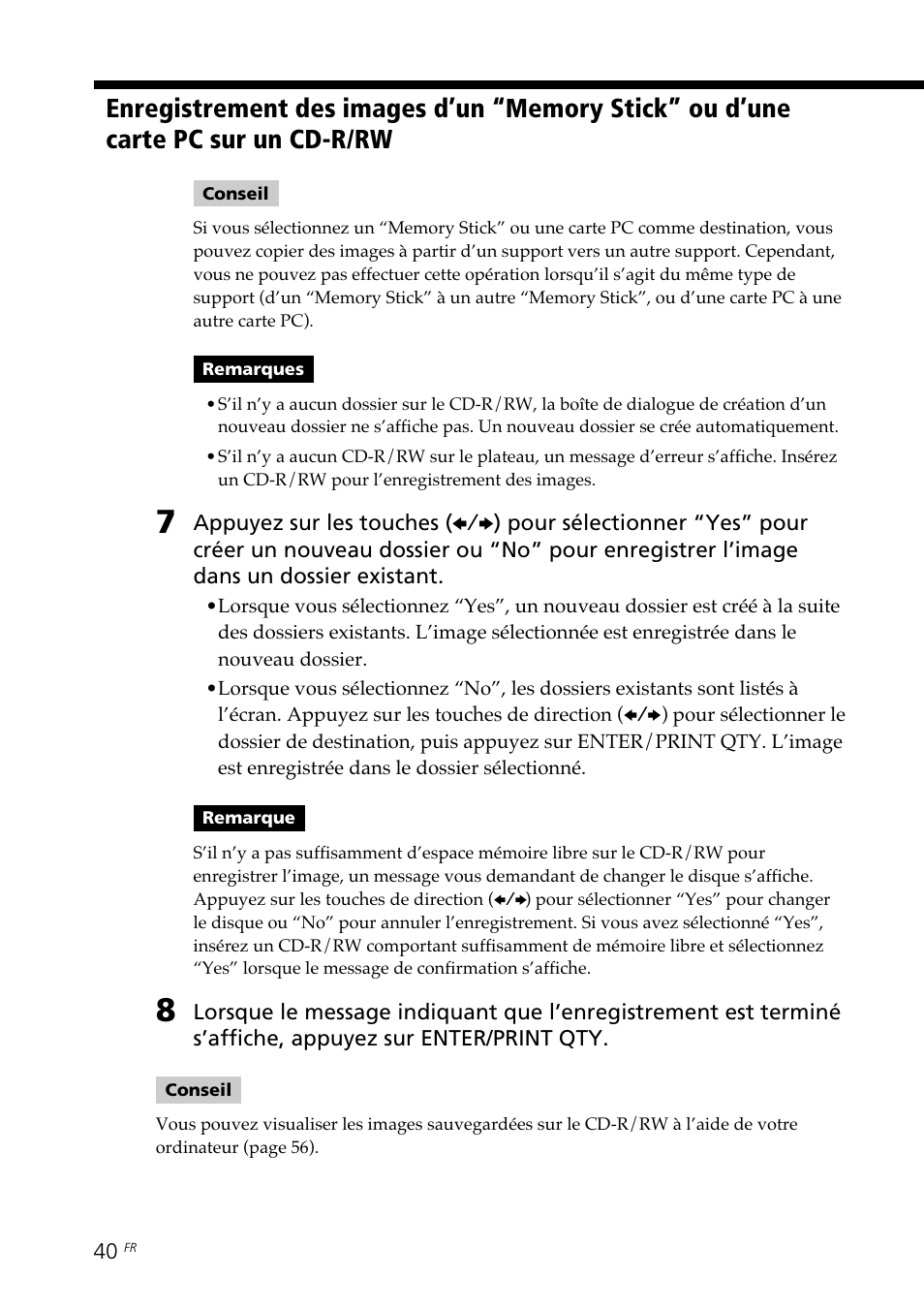 Sony DPP-SV88 User Manual | Page 154 / 344