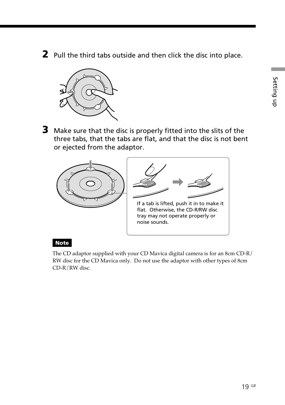 Sony DPP-SV88 User Manual | Page 19 / 344