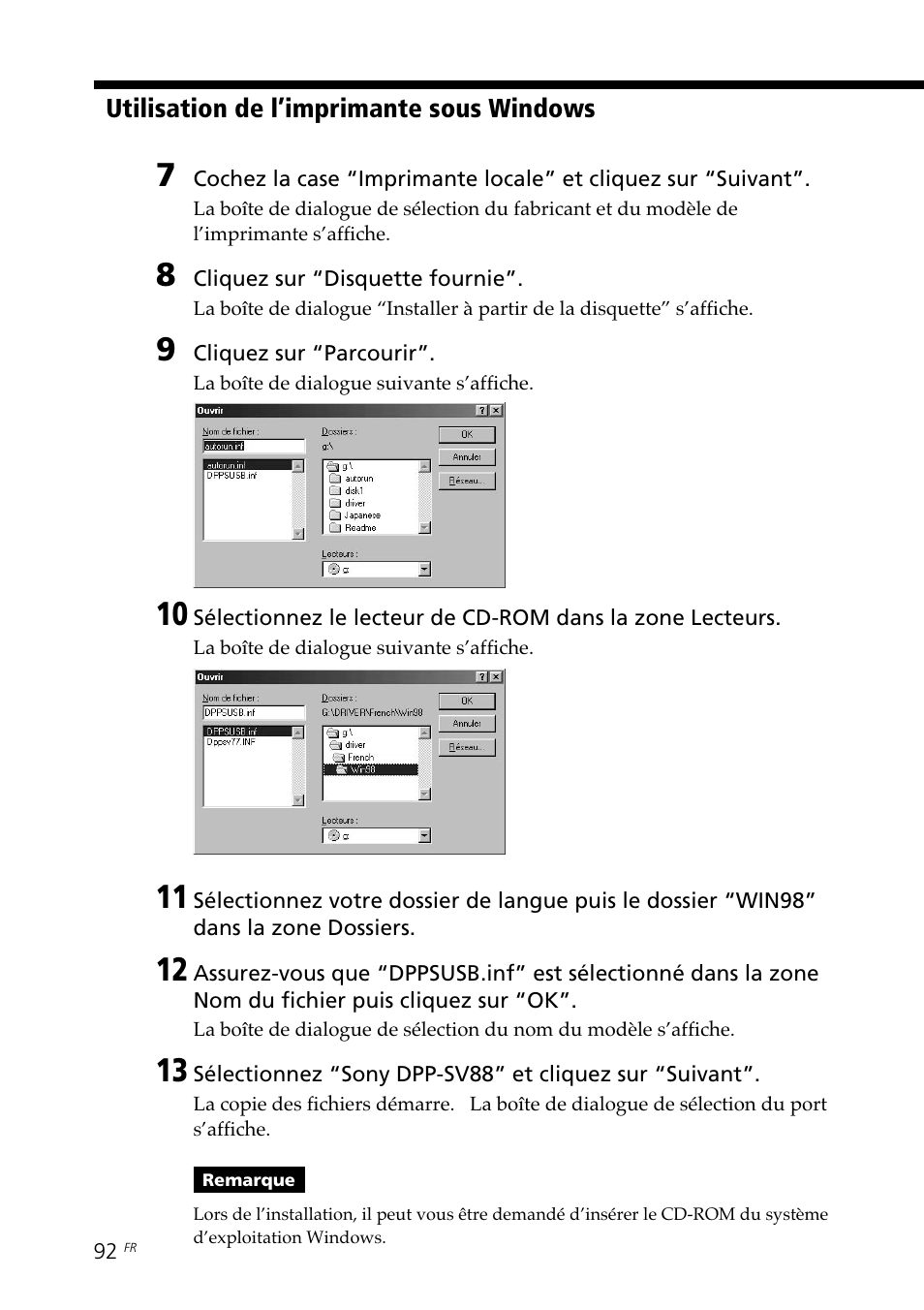 Sony DPP-SV88 User Manual | Page 206 / 344