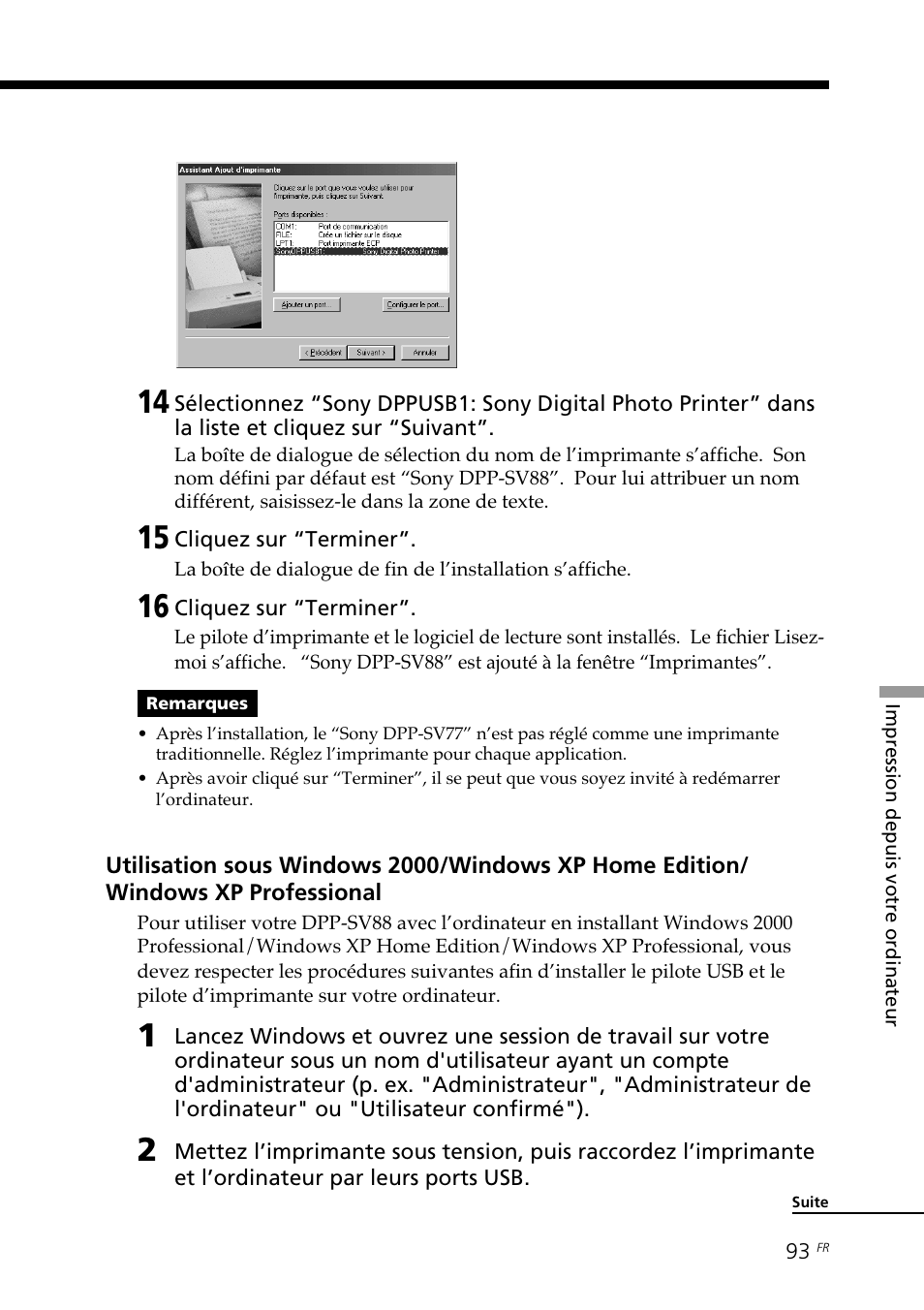 Sony DPP-SV88 User Manual | Page 207 / 344