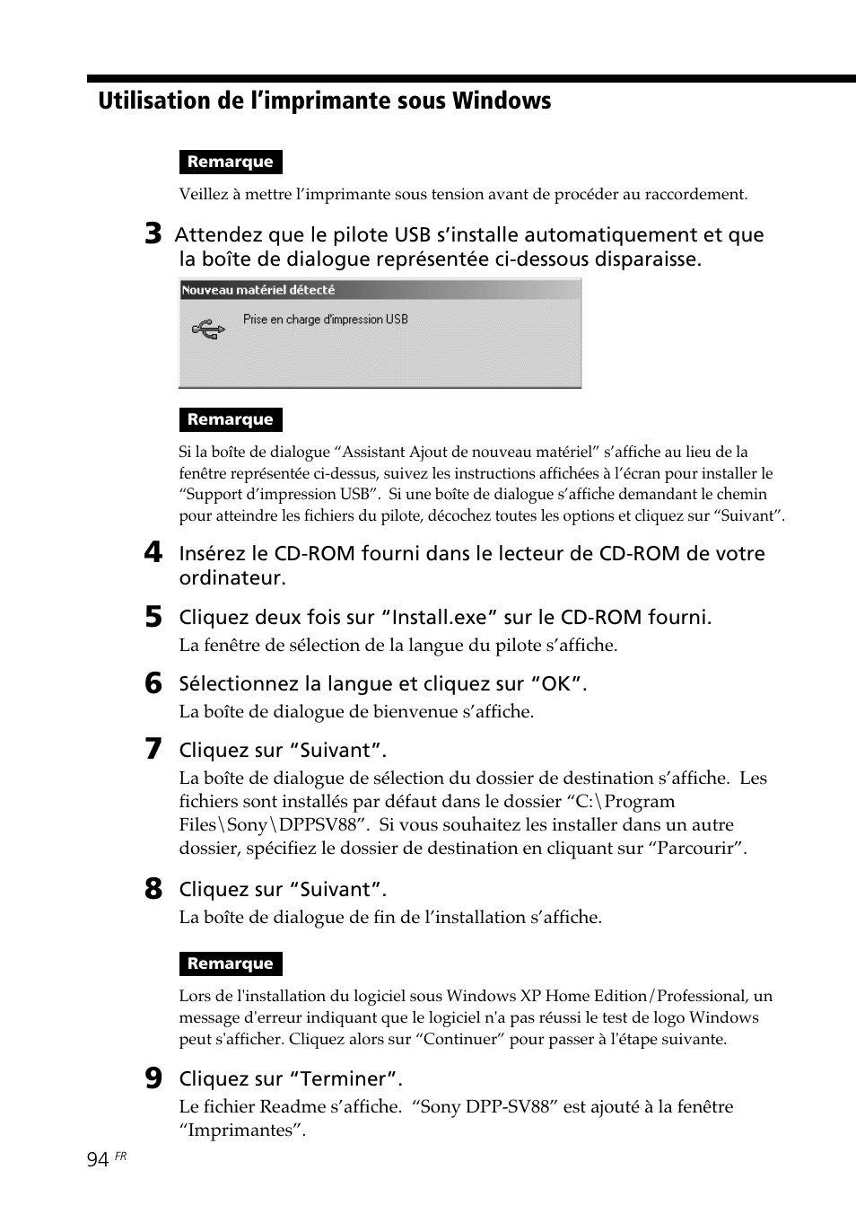 Sony DPP-SV88 User Manual | Page 208 / 344