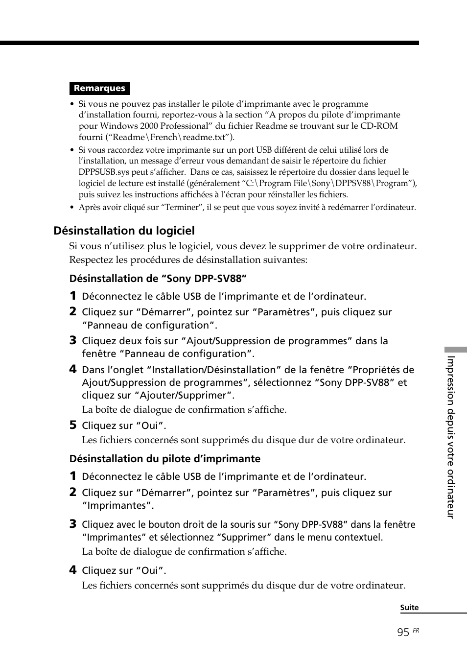 Sony DPP-SV88 User Manual | Page 209 / 344