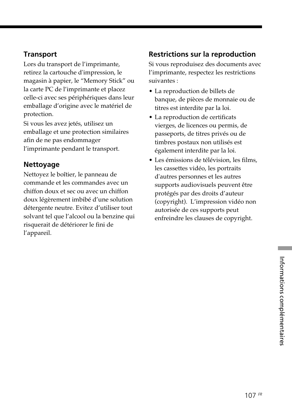 Sony DPP-SV88 User Manual | Page 221 / 344