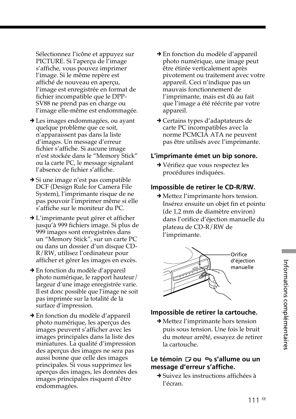 Sony DPP-SV88 User Manual | Page 225 / 344