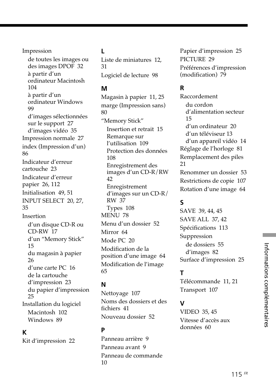 Sony DPP-SV88 User Manual | Page 229 / 344