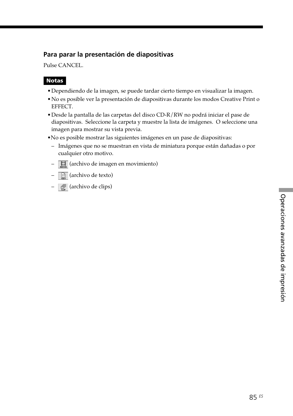 Sony DPP-SV88 User Manual | Page 313 / 344