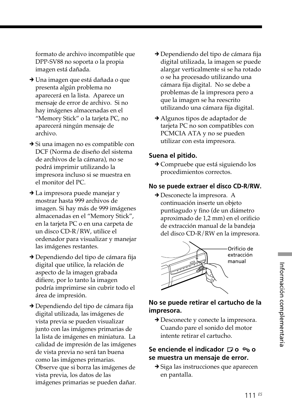 Sony DPP-SV88 User Manual | Page 339 / 344