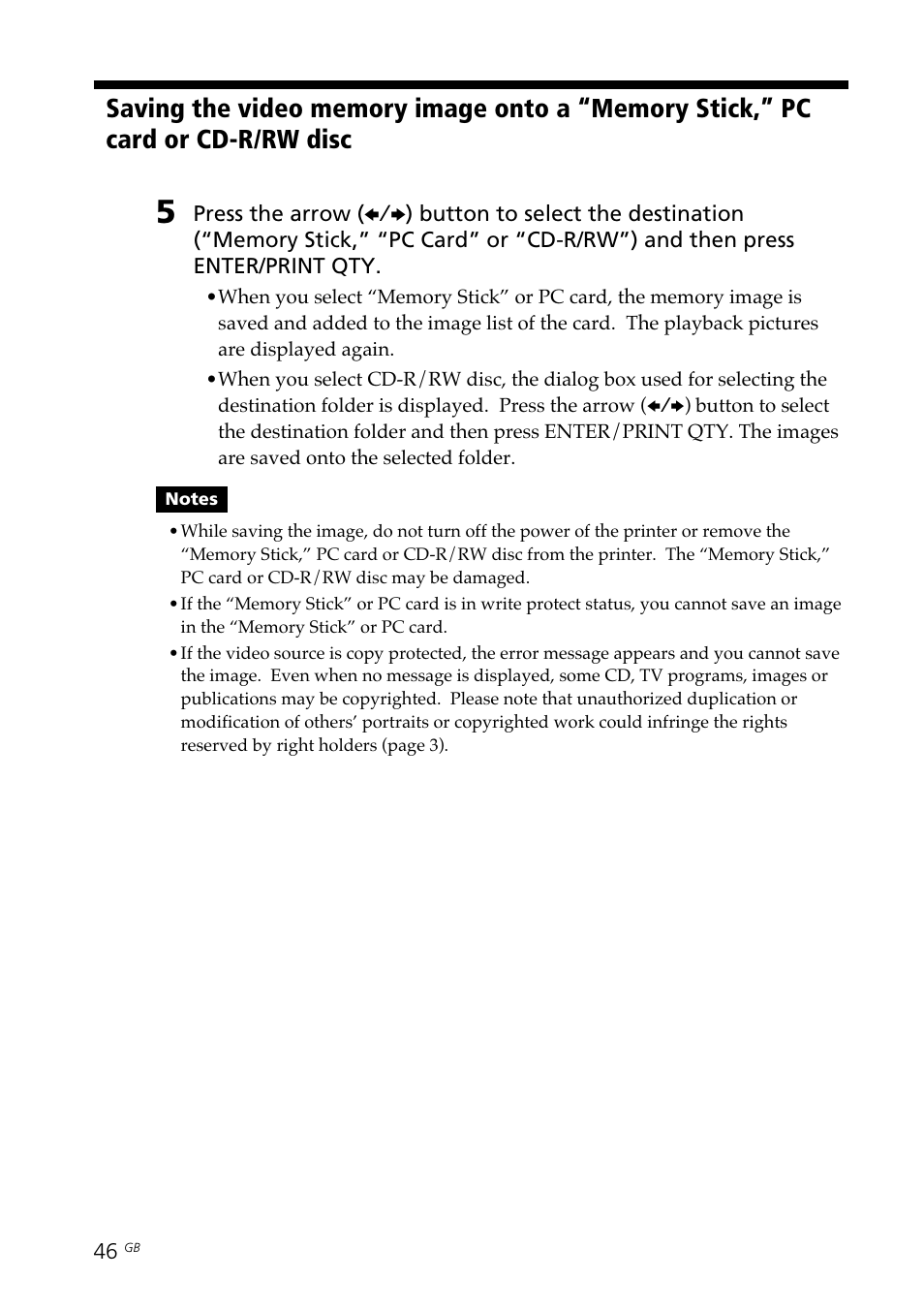 Sony DPP-SV88 User Manual | Page 46 / 344