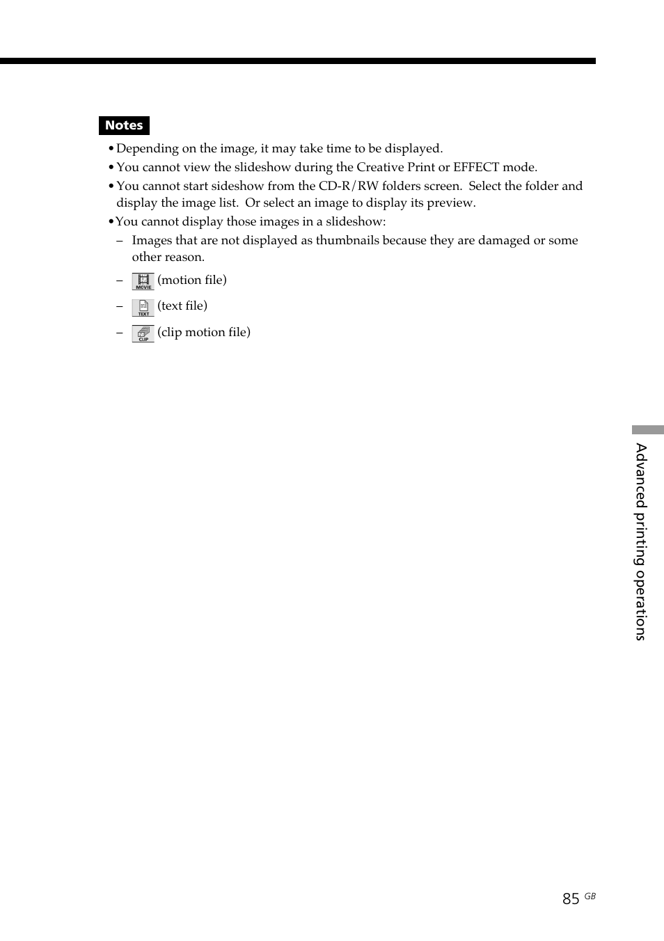 Sony DPP-SV88 User Manual | Page 85 / 344