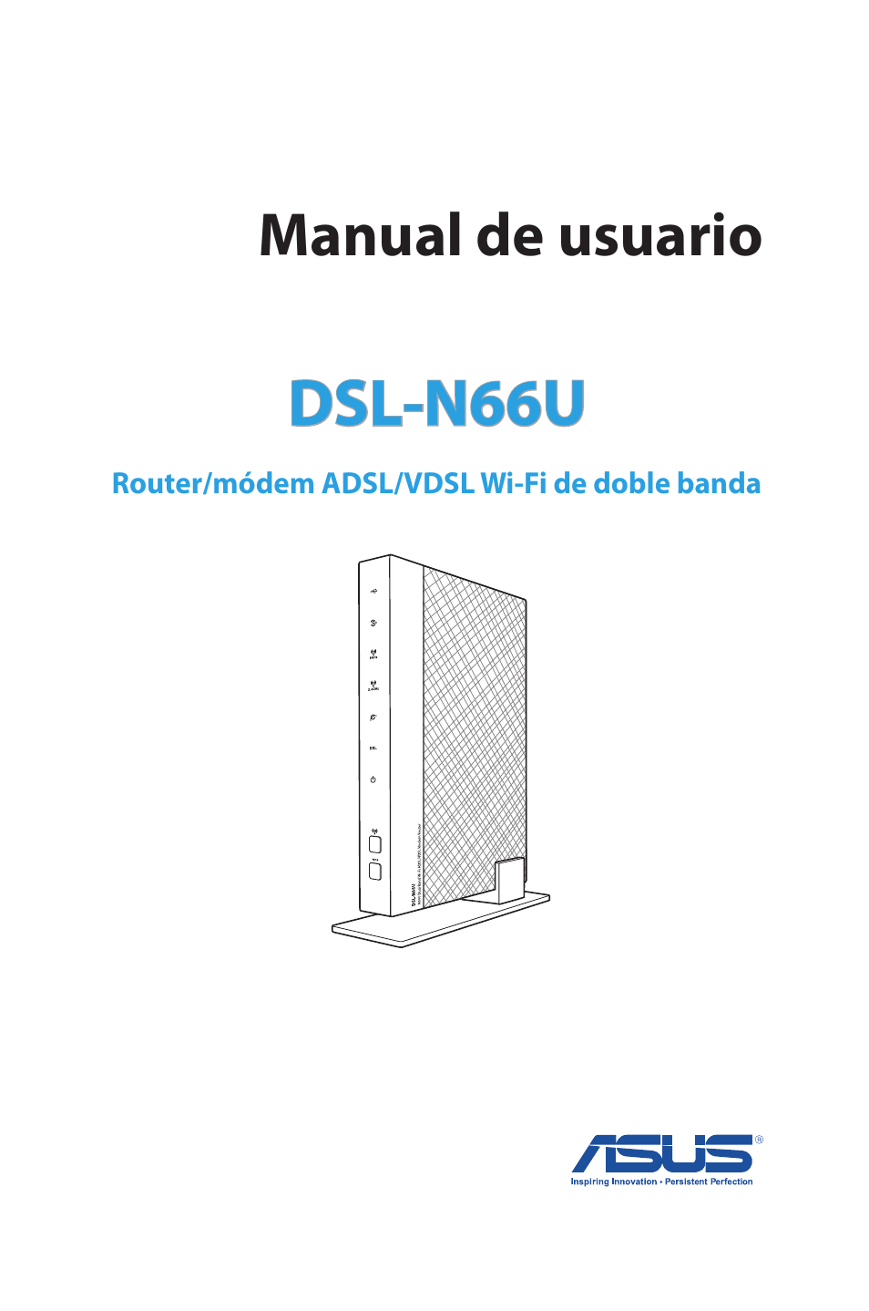 Asus DSL-N66U User Manual | 70 pages